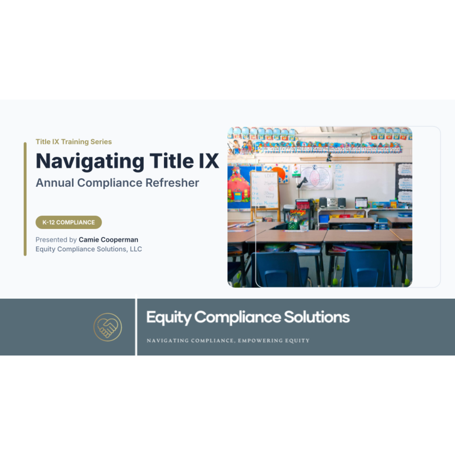 Navigating Title IX: Annual Compliance Refresher | K–12