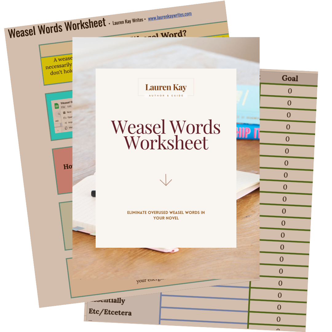 Weasel Math Worksheets Weasel Words Worksheet — Lauren Kay: Author & Guide