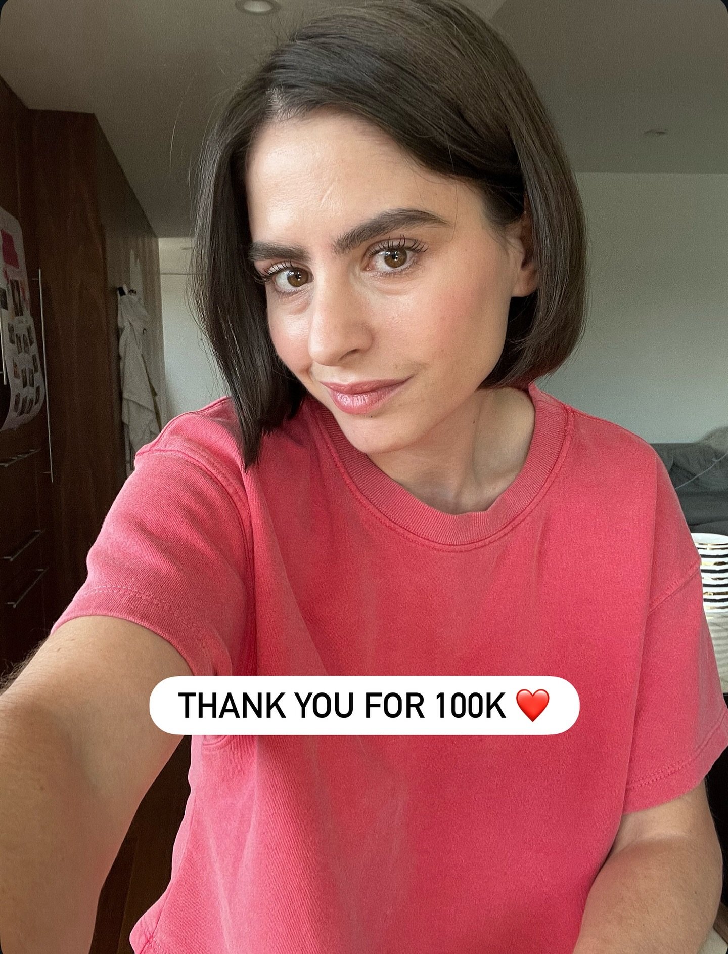 🎉 Can&rsquo;t thank you all enough for 100K !!!! It&rsquo;s such an honor to be allowed on your feeds.

I&rsquo;ve shared this quote from Ira Glass many times on the creative process - how in order to get really good at something, you need to close 