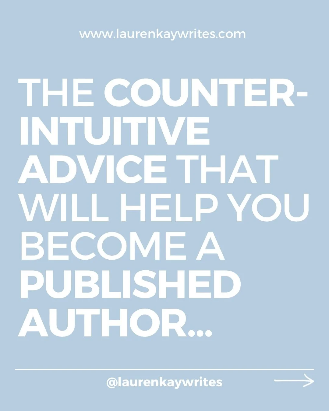Slow down, you crazy child. 🎶

We&rsquo;ve been conditioned to chase goals and measure success by speed. But publishing rewards patience&mdash;and the writers who &ldquo;make it&rdquo; aren&rsquo;t the fastest ones. They&rsquo;re the ones who couldn