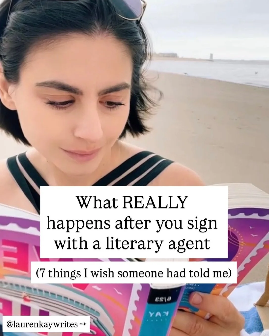 what REALLY happens after you sign with a literary agent ✨

7 things I wish someone had told me &mdash; including the one almost no author talks about &darr;

Comment MASTERCLASS for my free workshop on the top things I did to land my literary agent!