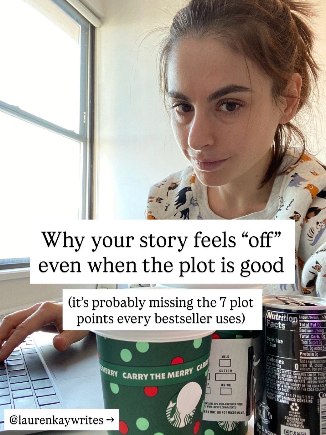 why your story feels &ldquo;off&rdquo; even when the plot is good 📝

Nearly every bestseller&mdash;from The Hunger Games to Gone Girl to Fourth Wing&mdash;hits the same 7 plot points at almost the same moments.

Not because writers are unoriginal, b