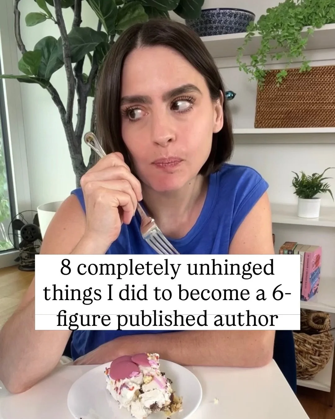 8 completely unhinged things I did for the book that landed 8 agent offers 👀 (I saved the best for last.)

I came to writing with a business background. When I decided I wanted writing to be my career? I went ALL in.

Here are the most unhinged thin