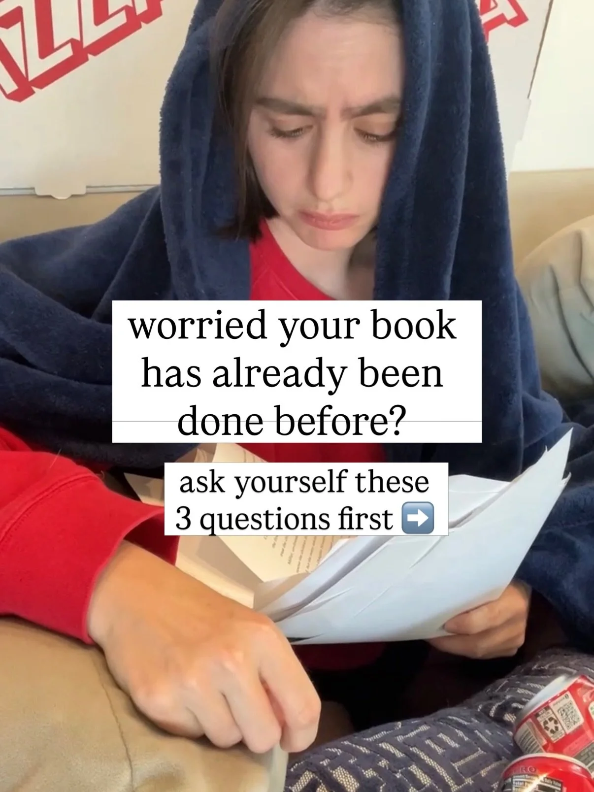 worried your book has already been done before? ask these 3 questions before you scrap it 👀

The Hunger Games. Fifty Shades. My own 6-figure debut. None of them had a &ldquo;new&rdquo; premise &mdash; and it didn&rsquo;t matter. Here&rsquo;s how to 
