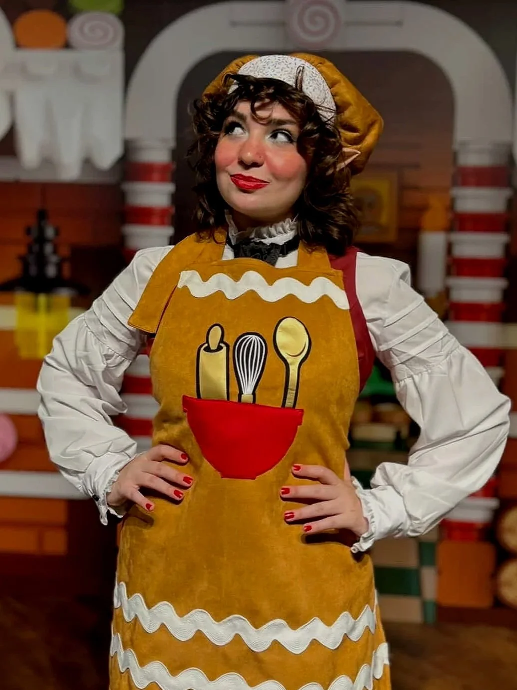 Constructed Aprons at Legoland NY