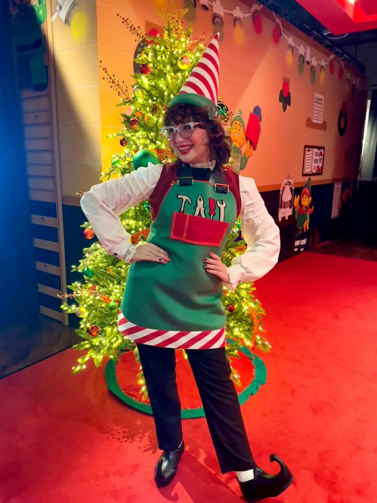 Constructed Aprons at Legoland NY