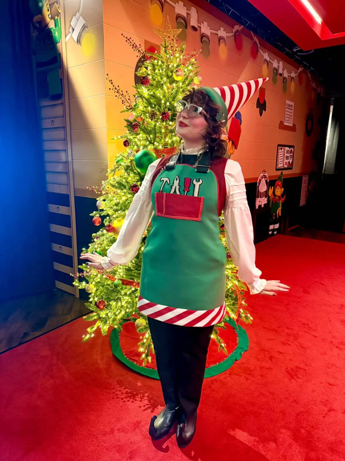 Constructed Aprons at Legoland NY