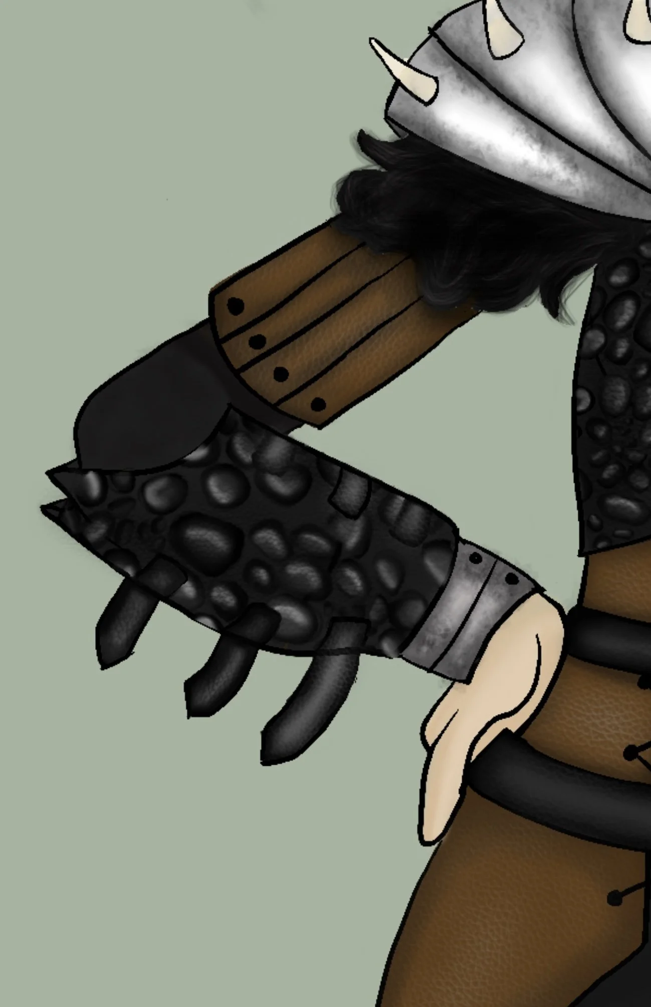 How To Train Your Dragon Costume Design Illustration