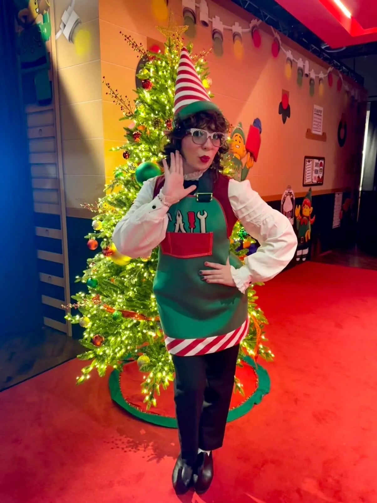 Constructed Aprons at Legoland NY