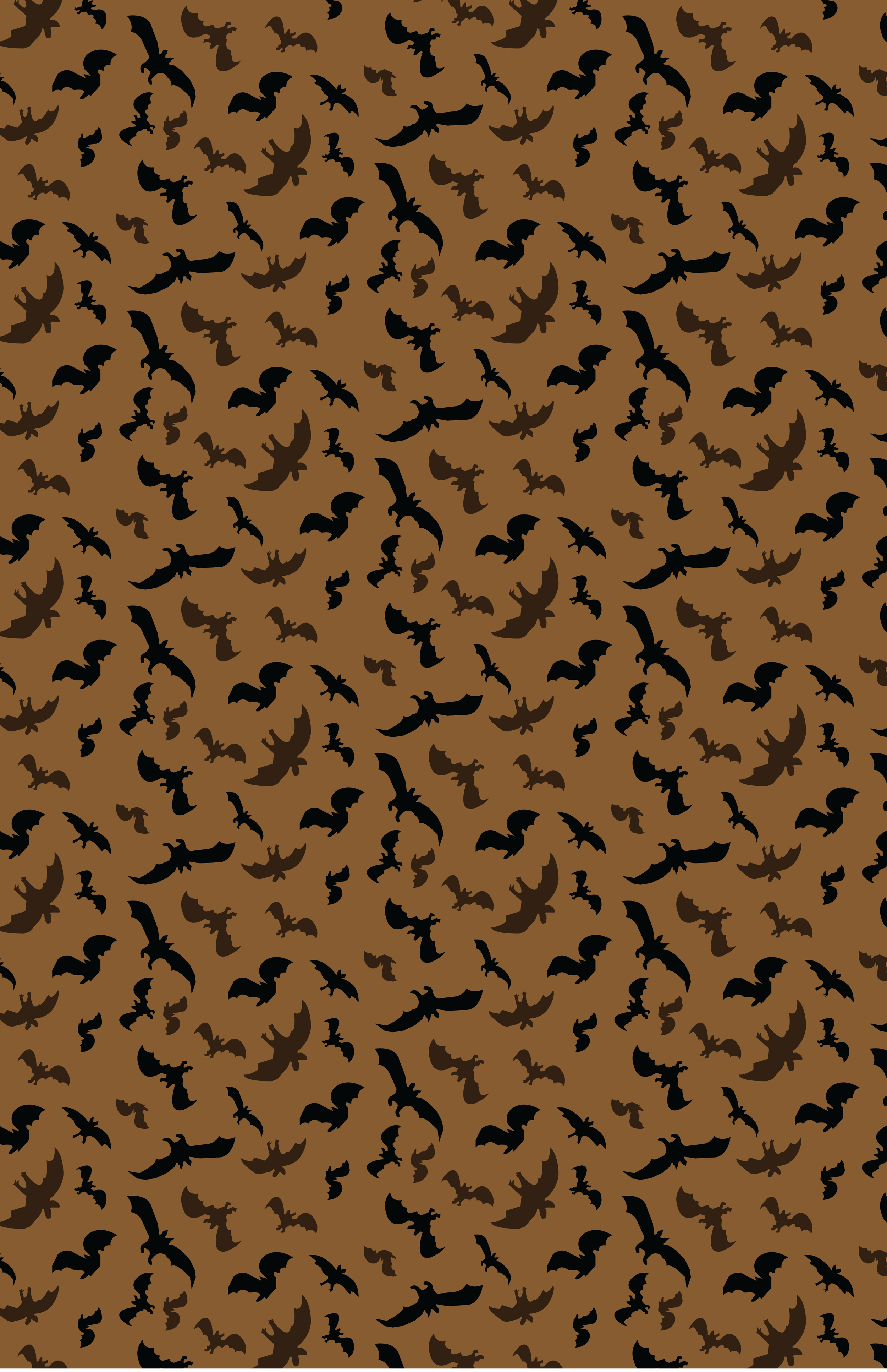 Bats Textile Pattern Designs 