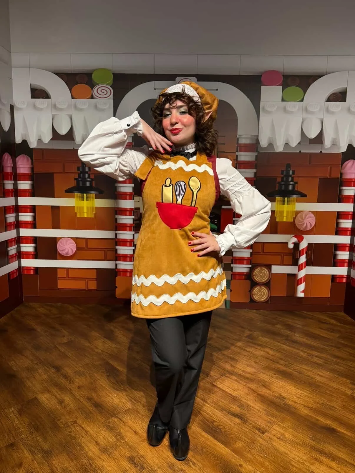 Constructed Aprons at Legoland NY