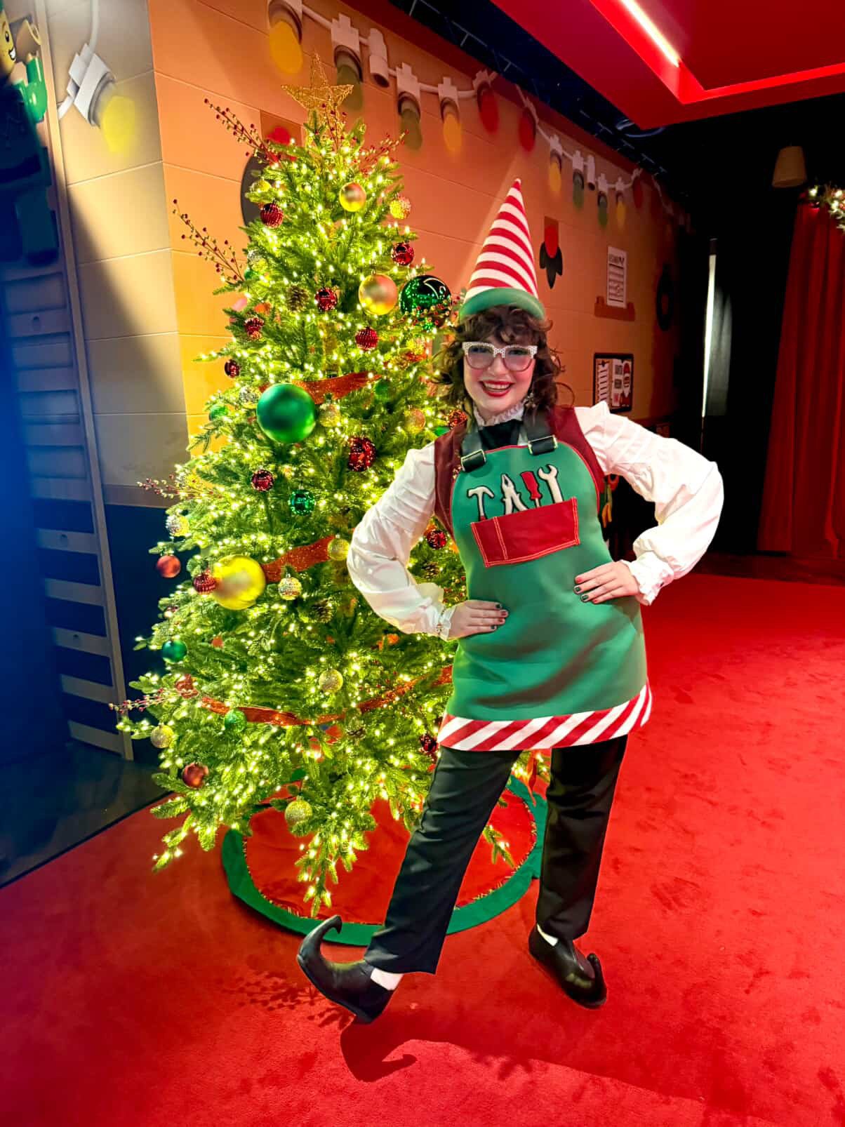 Constructed Aprons at Legoland NY