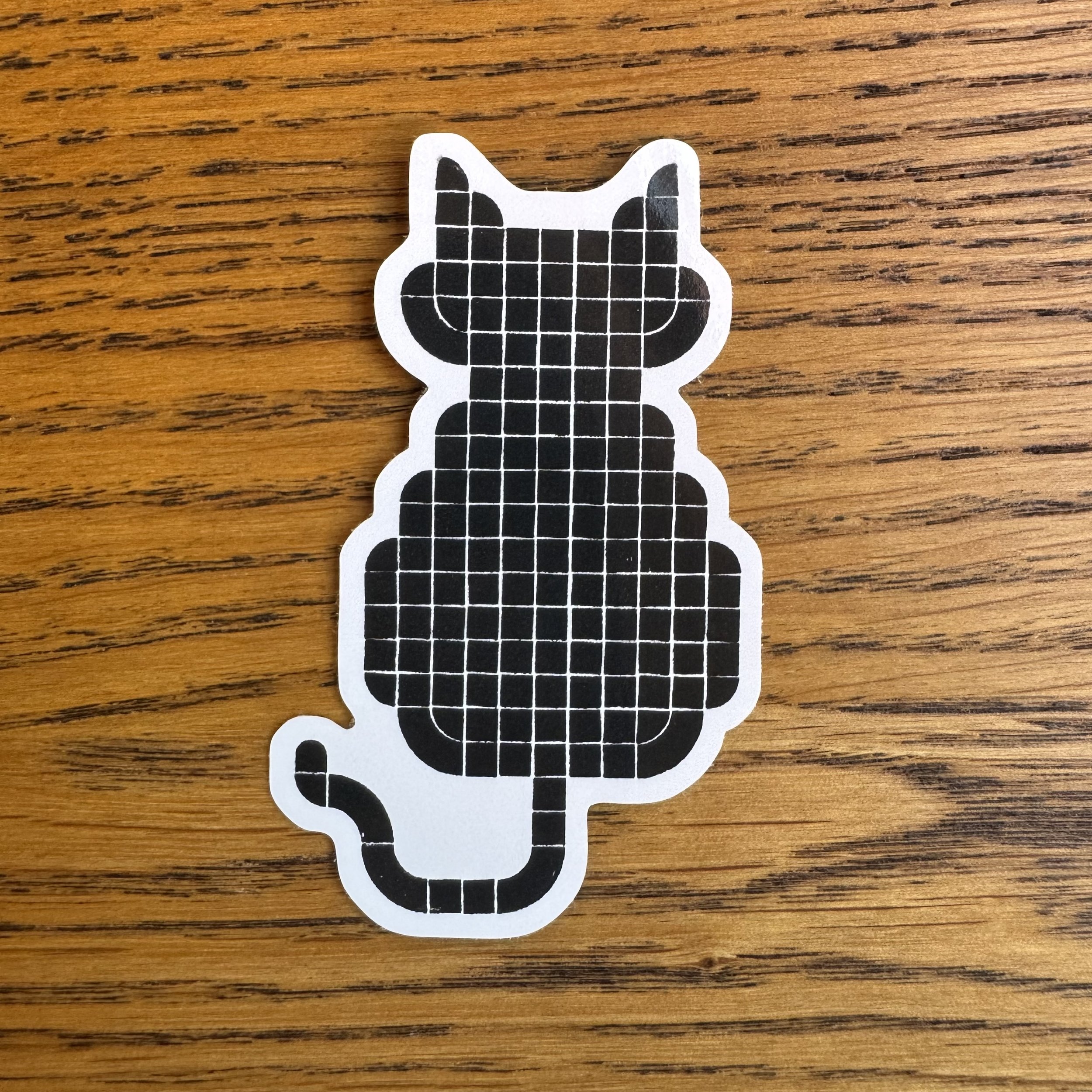 Cat sticker