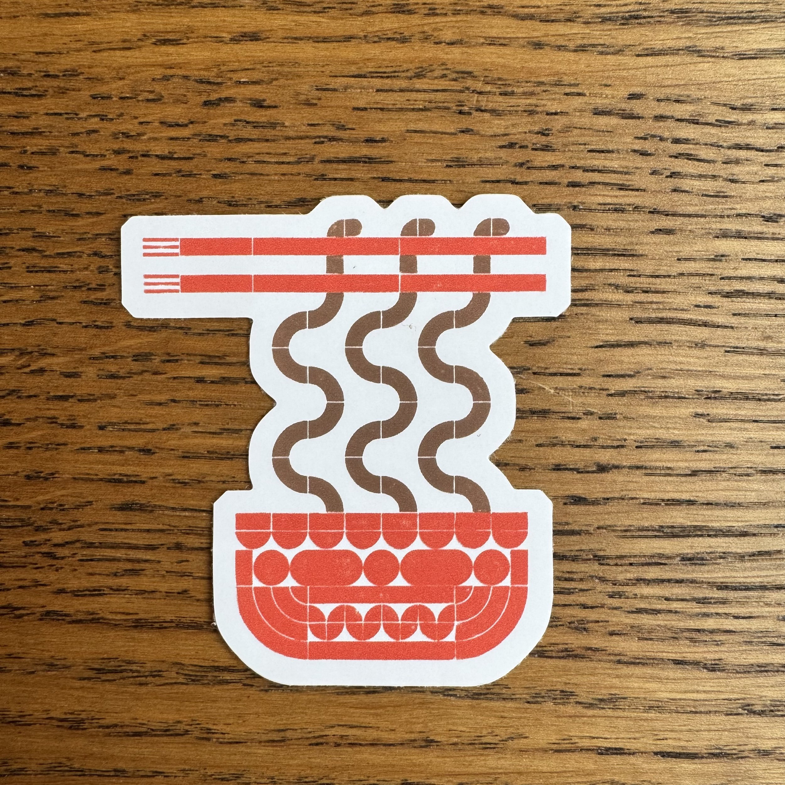 Noods sticker