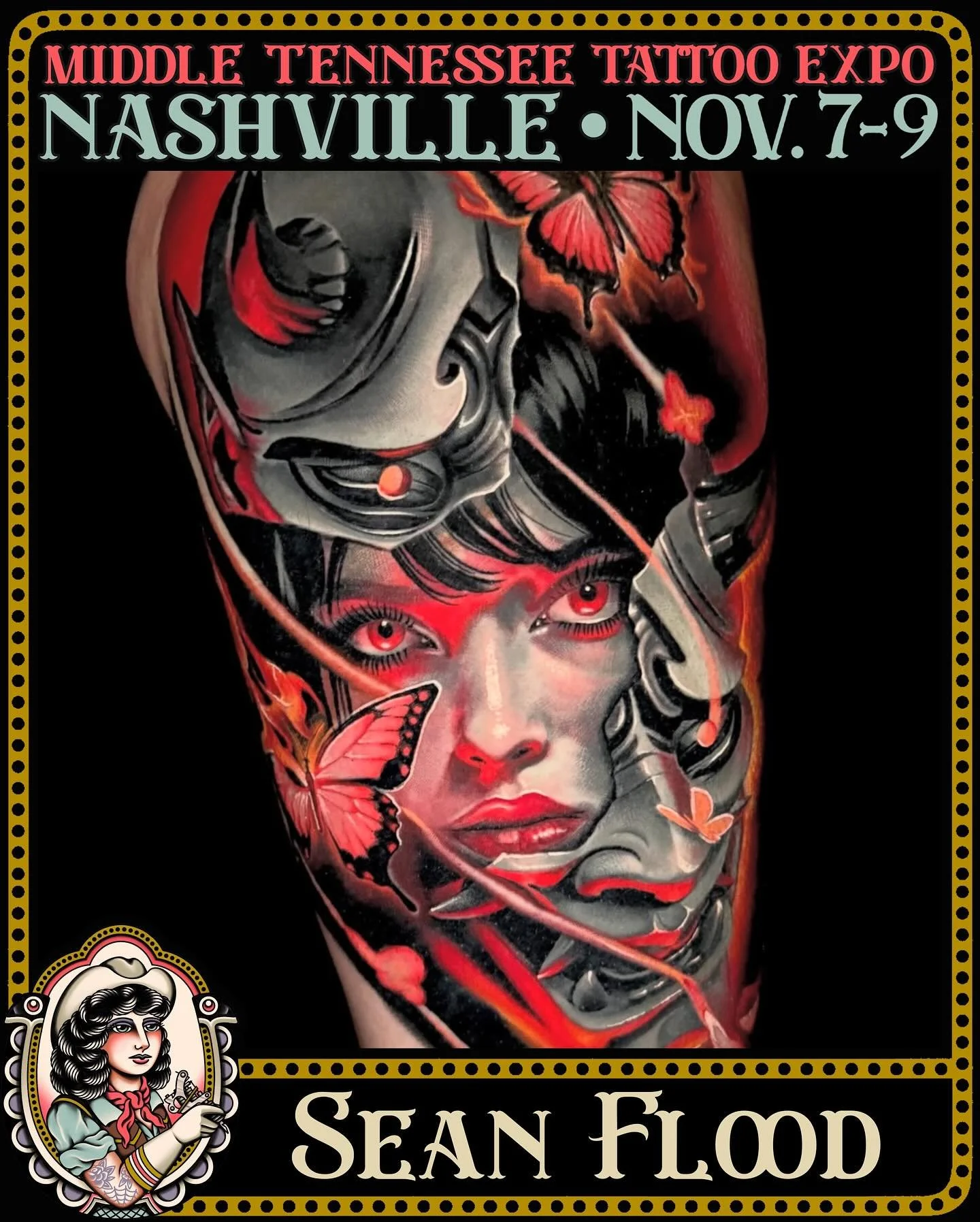We are FLOODED with excitement to announce realism/Japanese artist @_snacksy will be at MTTE! Bring your ideas to Sean, pick some flash at his booth, or book a head via email seanwflood@gmail.com. 
&bull;
&bull;
&bull;
Middle Tennessee Tattoo Expo 
?