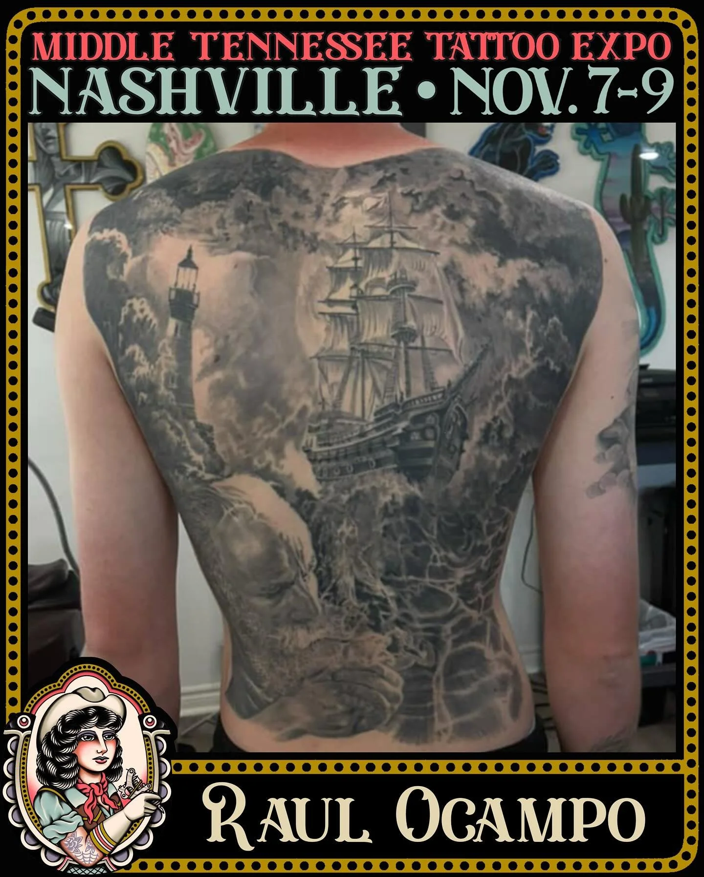 Raul&rsquo;s realism is coming to the expo! @raultattoo will be joining us at the Middle Tennessee Tattoo Expo this year, reach out via instagram to book!
&bull;
&bull;
&bull;
Middle Tennessee Tattoo Expo 
🗓️ Nov 7-9, 2025
📍 The Nashville Fairgroun