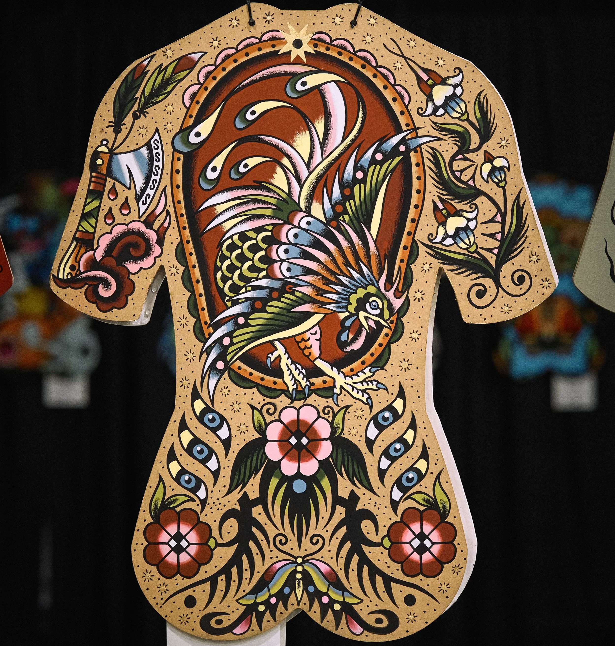 ✨ The Body Suit Art Show submission by @s.u.n.r.o.d ✨ 

We&rsquo;re showcasing all Body Suit Art Show submissions from the 2025 Middle Tennessee Tattoo Expo @middletntattooexpo, a three-day event in Nashville, TN, for tattoo lovers, artists, and the 