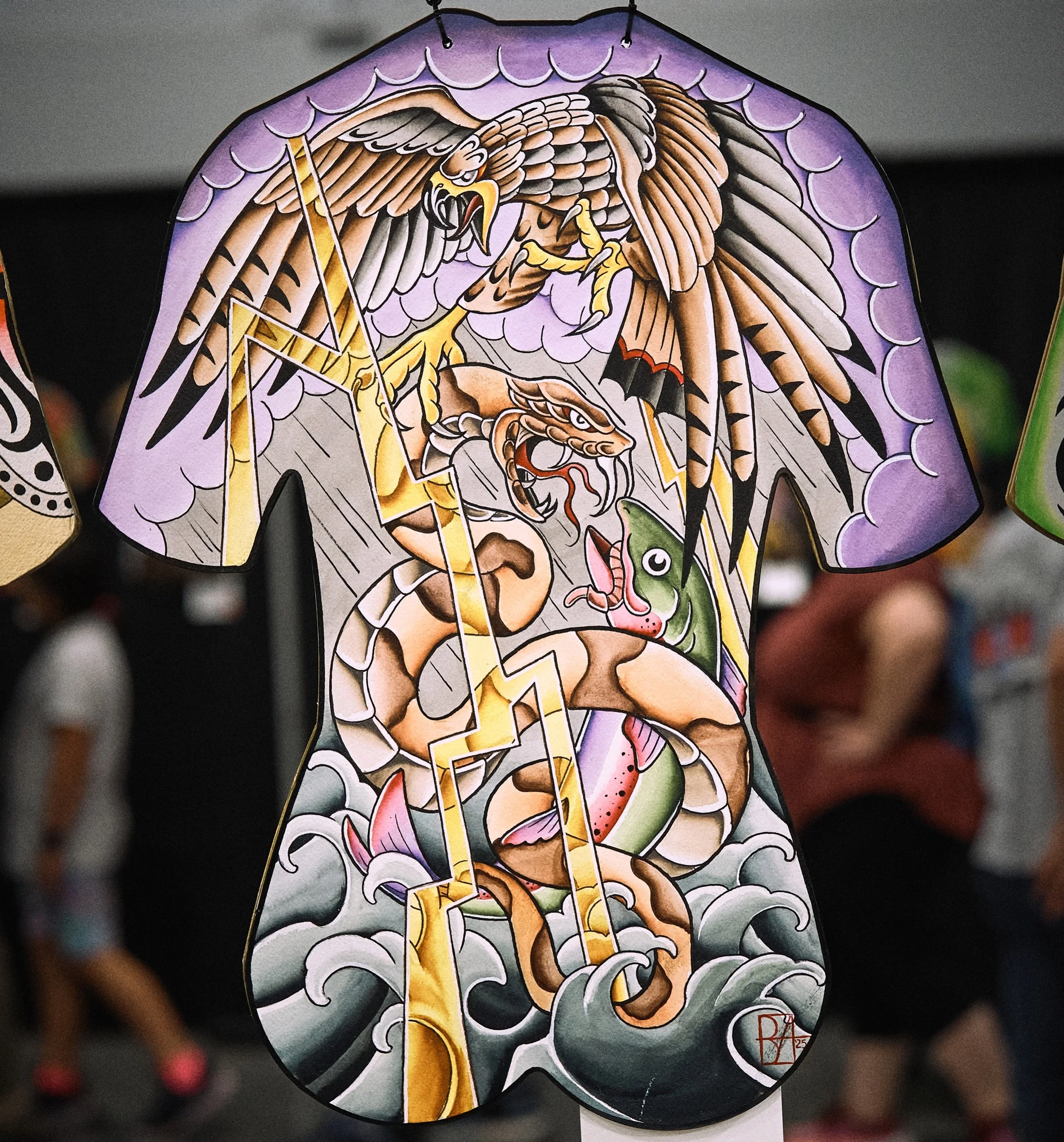 ✨ The Body Suit Art Show submission by @ba_tattoos ✨ 

We&rsquo;re showcasing all Body Suit Art Show submissions from the 2025 Middle Tennessee Tattoo Expo @middletntattooexpo, a three-day event in Nashville, TN, for tattoo lovers, artists, and the t