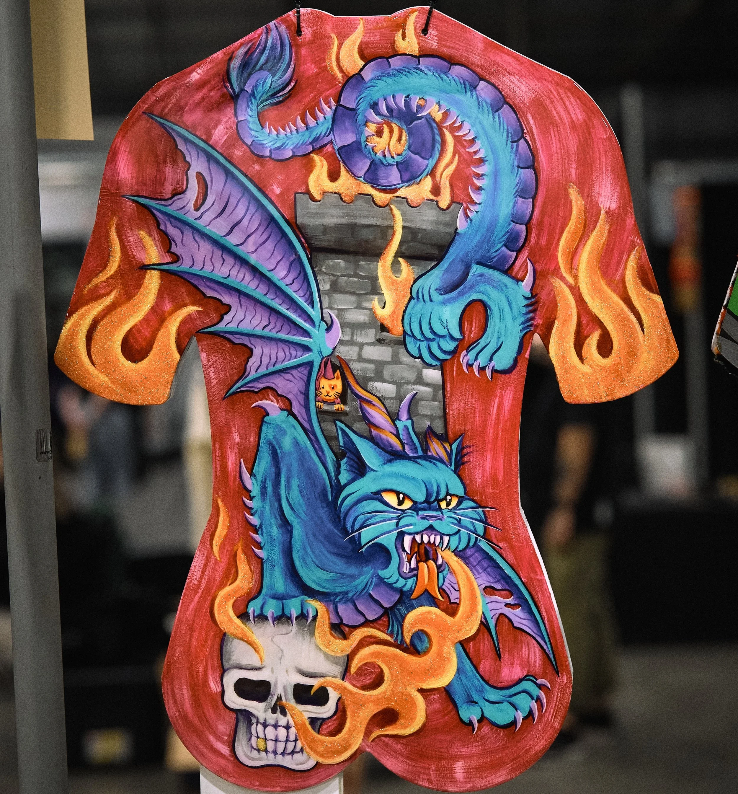 ✨ The Body Suit Art Show submission by @grimdark.art ✨ 

We&rsquo;re showcasing all Body Suit Art Show submissions from the 2025 Middle Tennessee Tattoo Expo @middletntattooexpo, a three-day event in Nashville, TN, for tattoo lovers, artists, and the