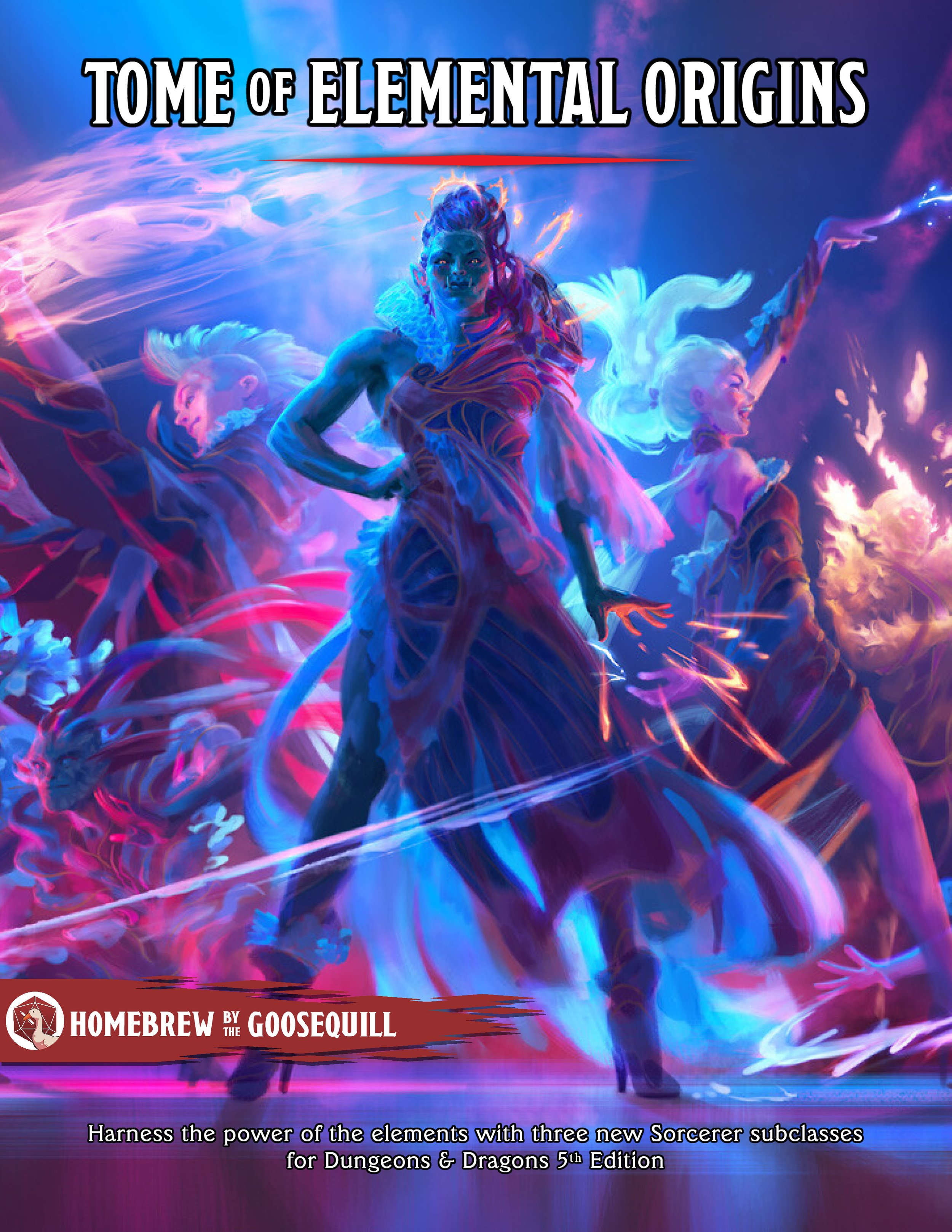 Sorcerer Subclasses: The Tome of Elemental Origins
