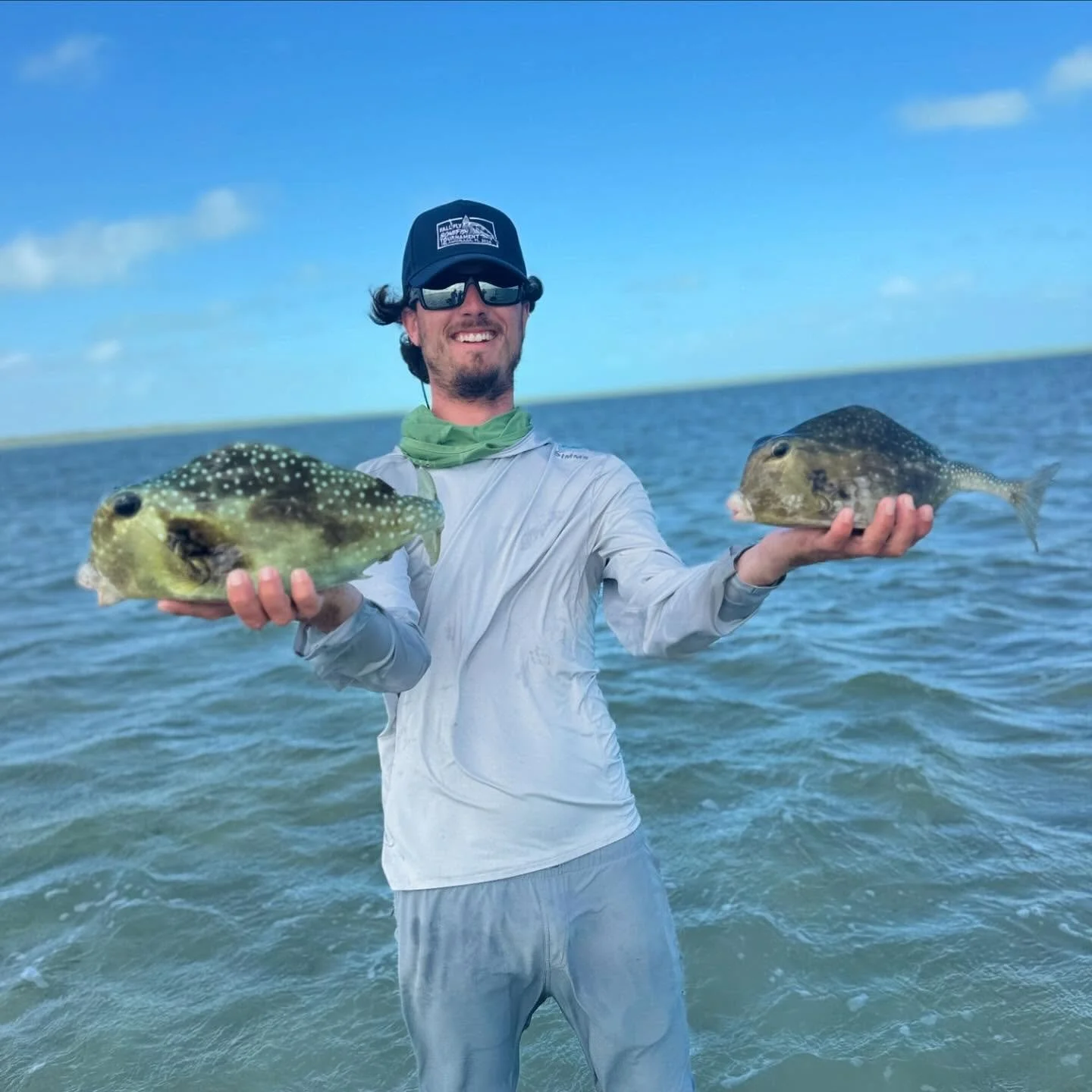 &bull;Double Boxfish&bull; 

Absolutely amazing trip to Cuba. Enjoyed seeing everything the fishery had to offer. This was by far my favorite catch. 

#boxfish #flyfishing #sightfishing #cuba #havana #bonefish #lamson #hardy #seewhatsoutthere