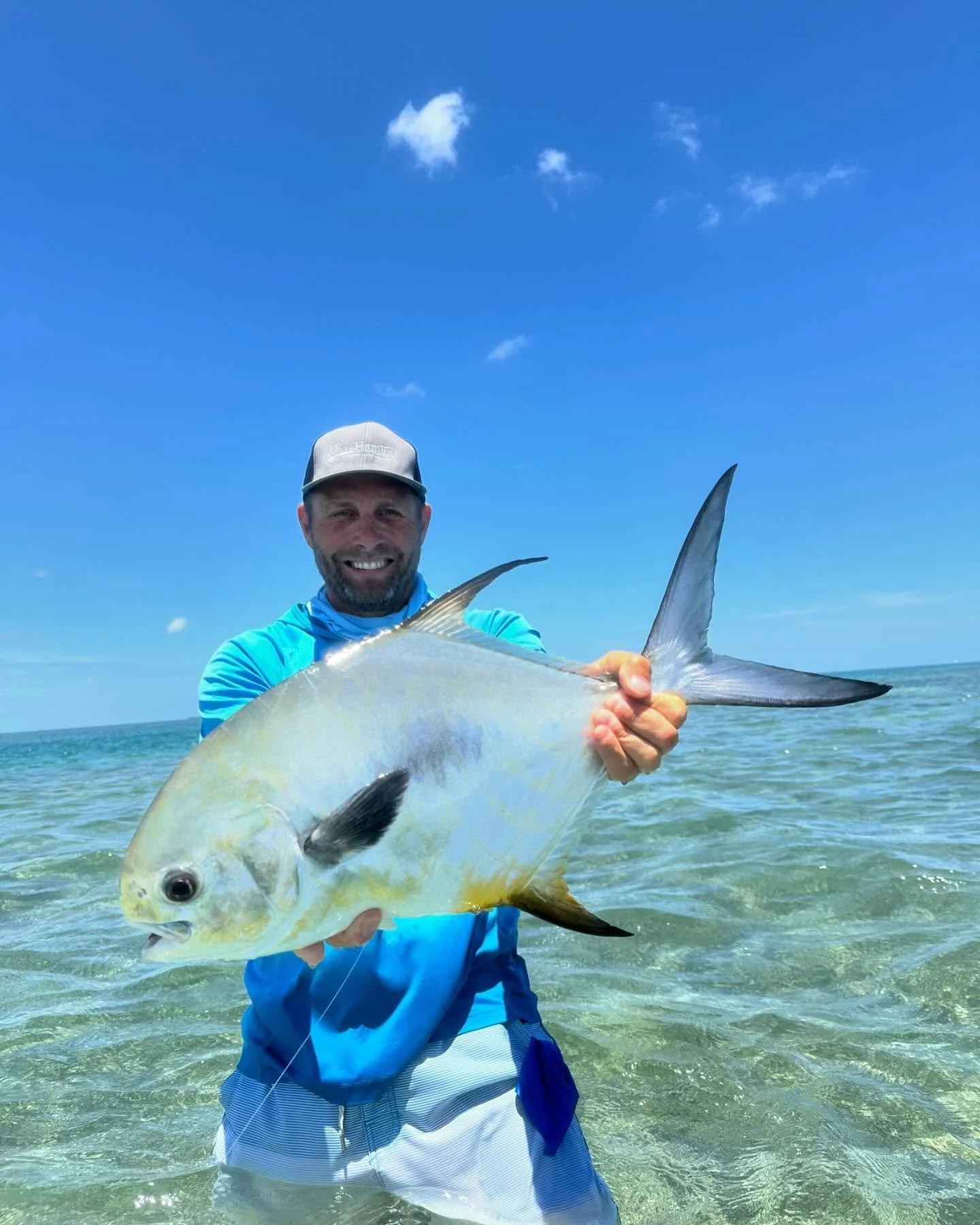 &bull;Boat Slam&bull;

Fun few days with Mike and @ericamarieskin. Managed to get Mike his first permit on fly. Erica leadered a giant tarpon and got her first bonefish on fly.  It&rsquo;s been amazing watching you both grow as anglers over the last 