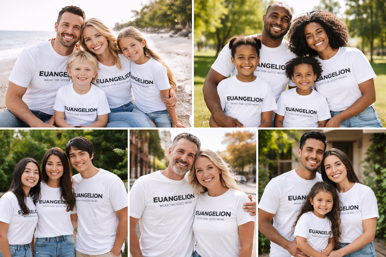 Euangelion Wear the Good News Collection