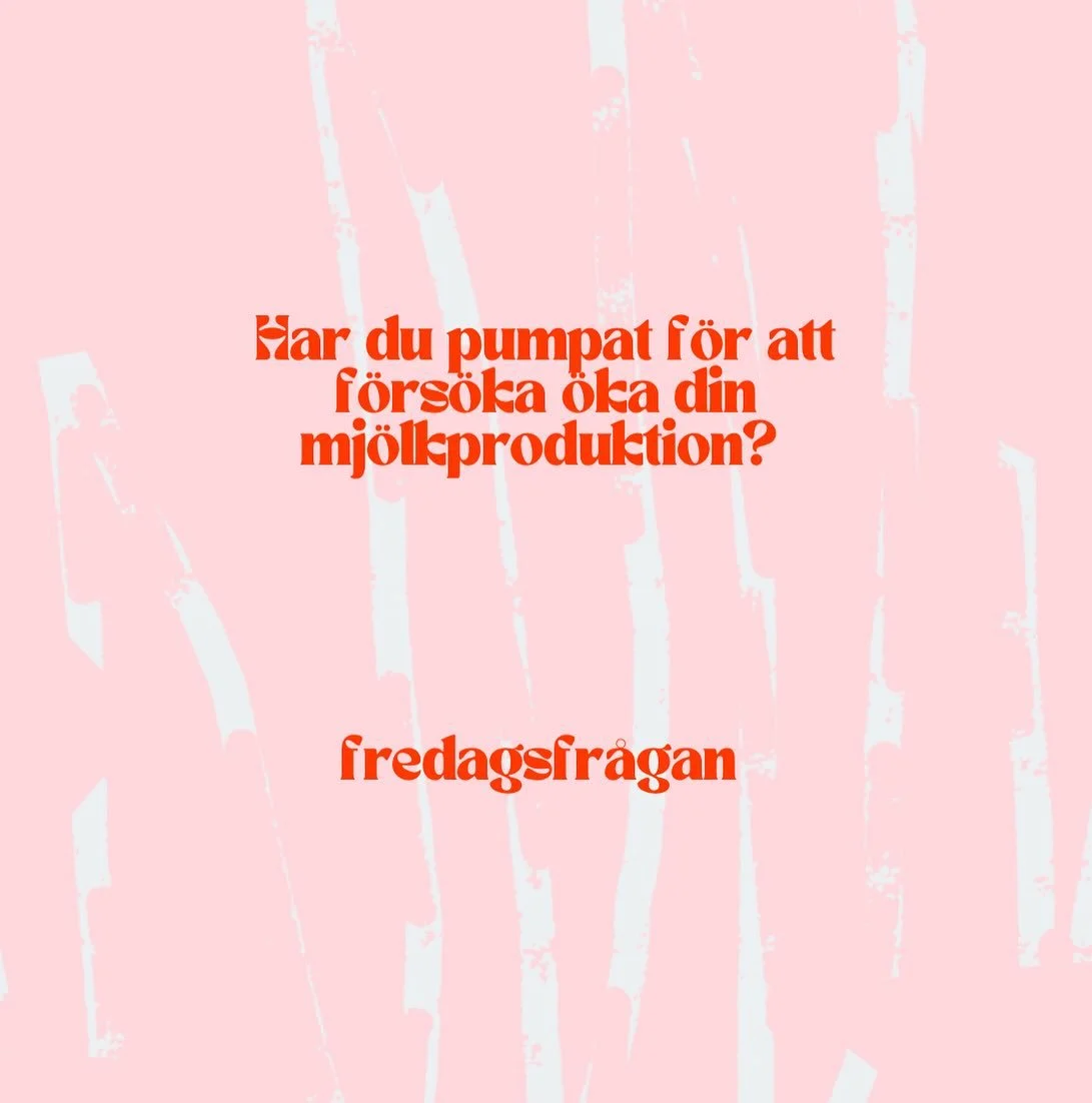 Ni &auml;r m&aring;nga som svarat ja men ocks&aring; m&aring;nga som &auml;r tveksamma om det fungerat. 

Det blir s&aring; l&auml;tt en prestation n&auml;r vi ska pumpa och d&aring; g&aring;r vi in i v&aring;rt sympatiska nervsystem och v&aring;rt o