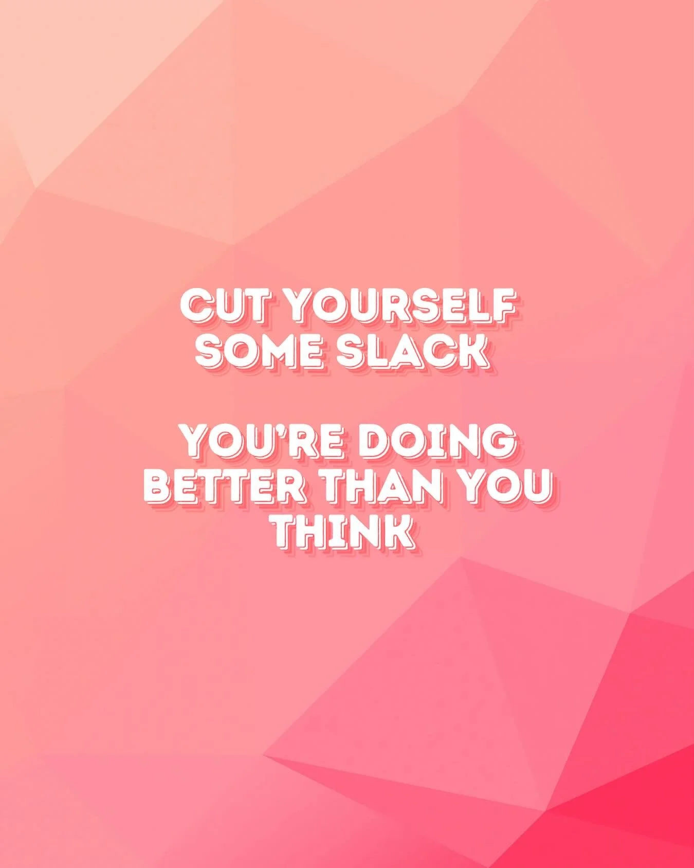 Stanna upp. L&auml;gg en hand p&aring; ditt hj&auml;rta och s&auml;g n&aring;got sn&auml;llt till dig sj&auml;lv❤️ 
K&auml;nns det sv&aring;rt? Vad skulle du s&auml;ga till din b&auml;sta v&auml;n som var i din situation? ( &bull; ) ( &bull; )