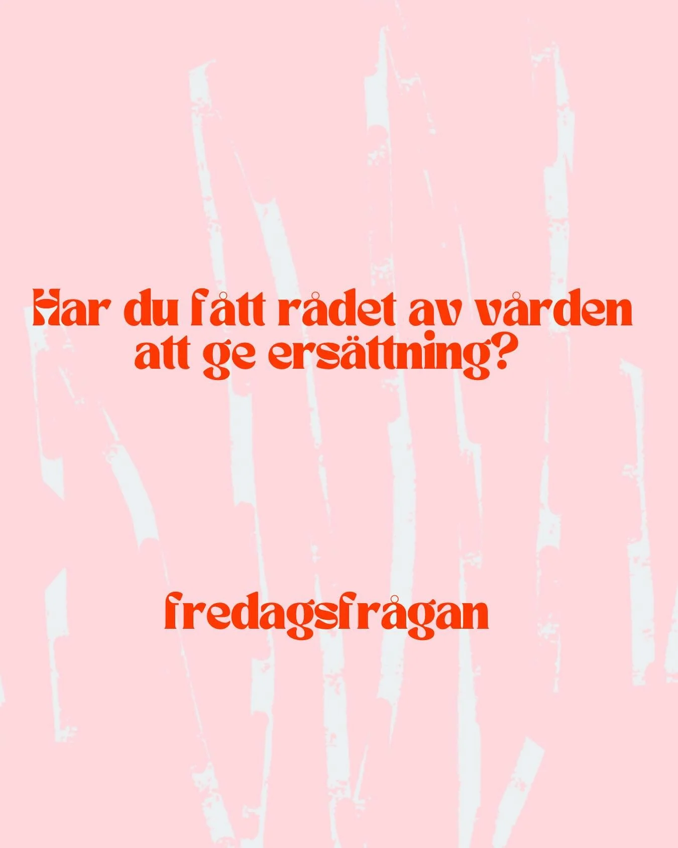 M&aring;nga av er har svarat ja. Jag &ouml;nskar att alla som vill amma fick r&auml;tt st&ouml;d fr&aring;n b&ouml;rjan. Ofta f&aring;r vi inte den hj&auml;lp vi beh&ouml;ver med amningen och ist&auml;llet blir l&ouml;sningen att ge ers&auml;ttning. 