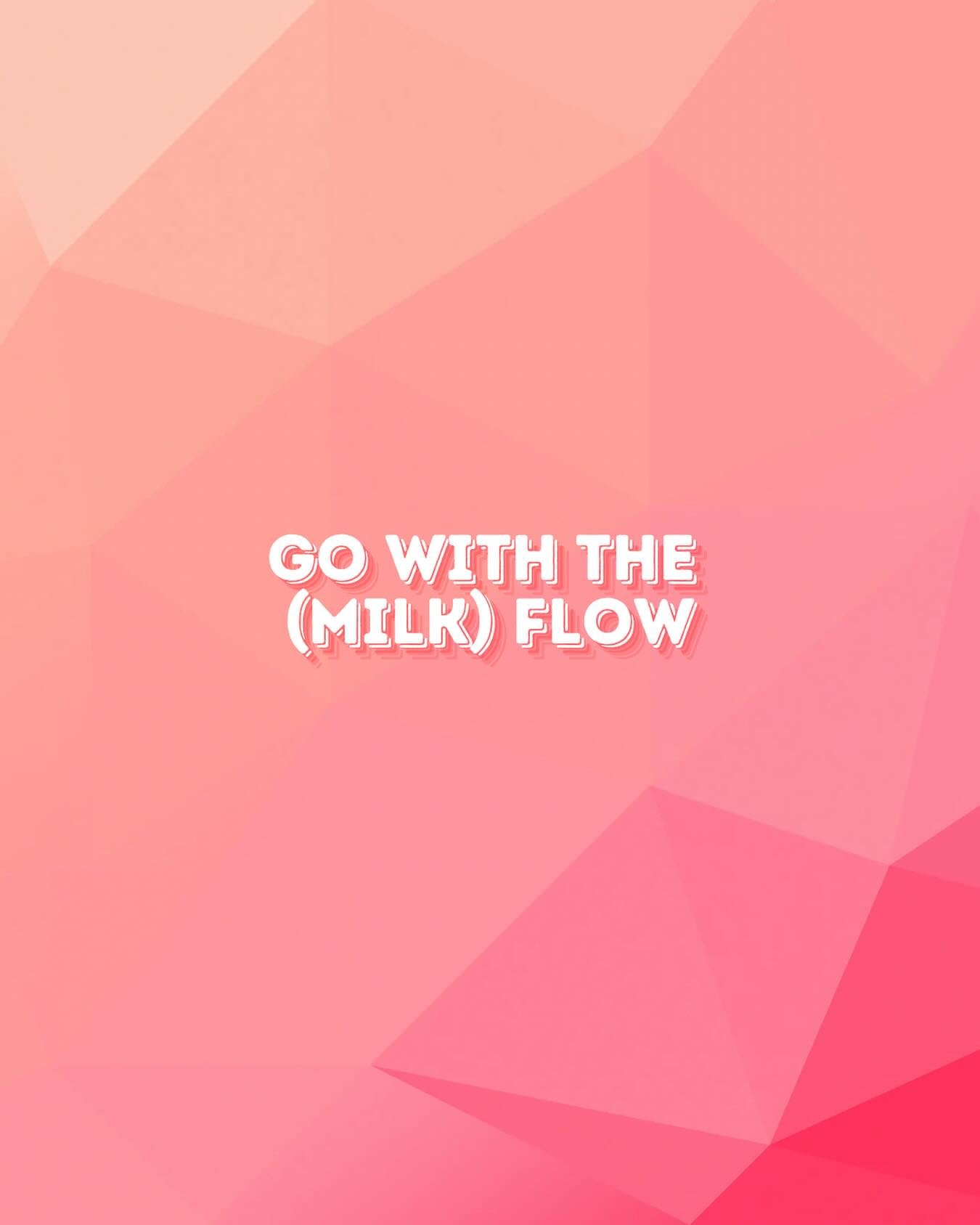 Prova idag att &rdquo;go with the flow&rdquo; och f&ouml;lj ditt barn. Var n&auml;rvarande i stunden och se om du kan sl&auml;ppa m&aring;sten och g&ouml;randet f&ouml;r en dag? Eller i alla fall s&auml;tt av n&aring;gon timma eller tv&aring; och tes