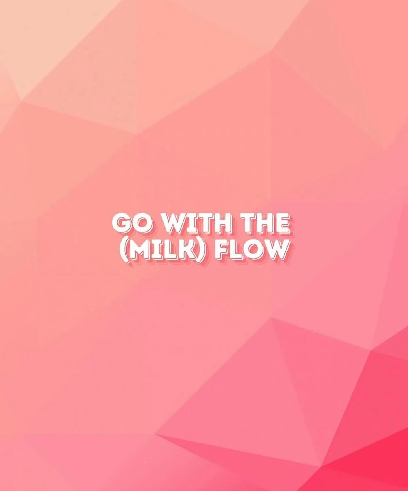 Vad skulle h&auml;nda om du idag sl&auml;pper p&aring; hur amningen borde vara eller k&auml;nnas och ist&auml;llet f&ouml;ljer med utan att k&auml;mpa/str&auml;va mot n&aring;got? Testa❤️