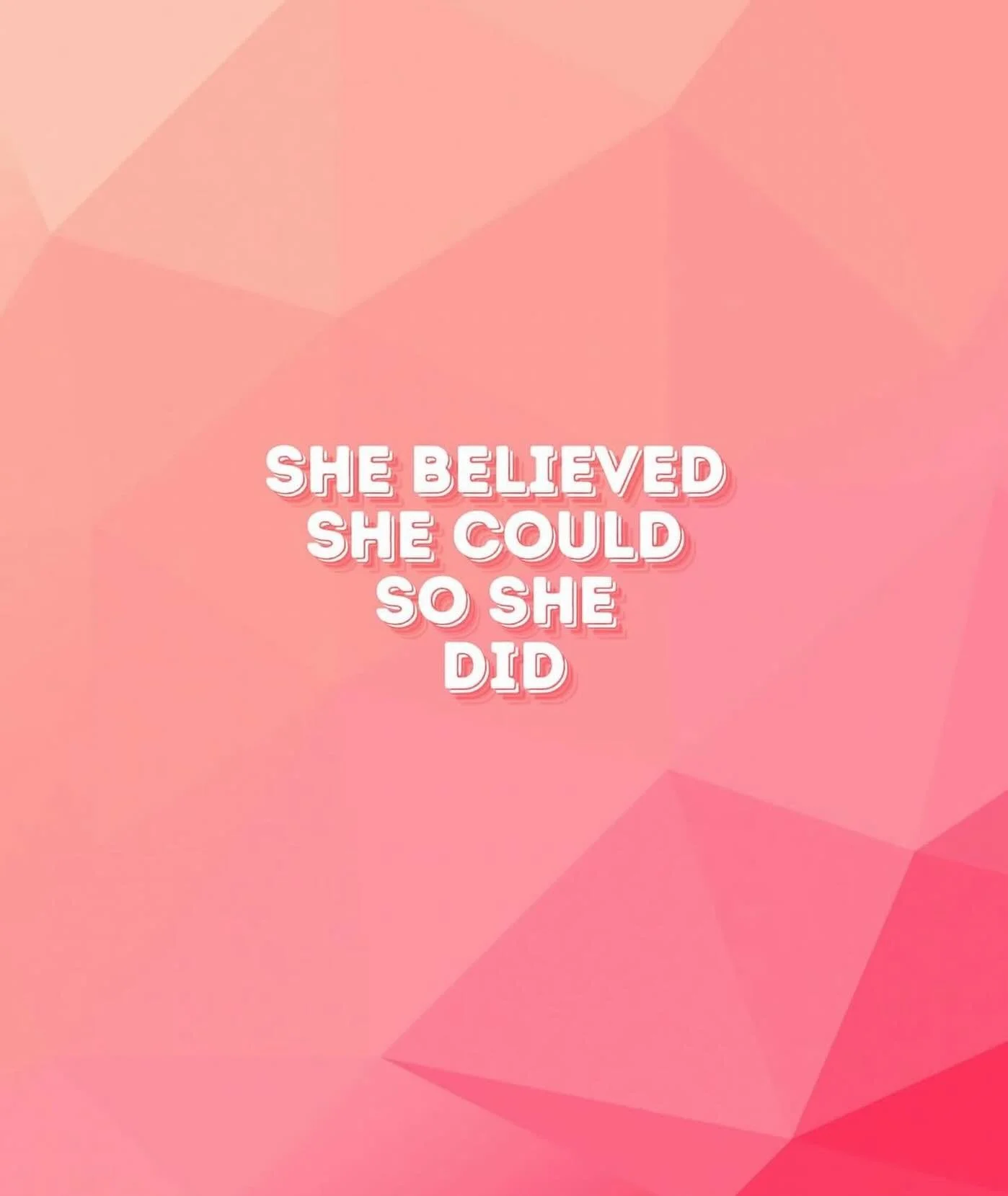 Se till att ha n&aring;gon n&auml;ra som tror p&aring; dig ❤️🙌