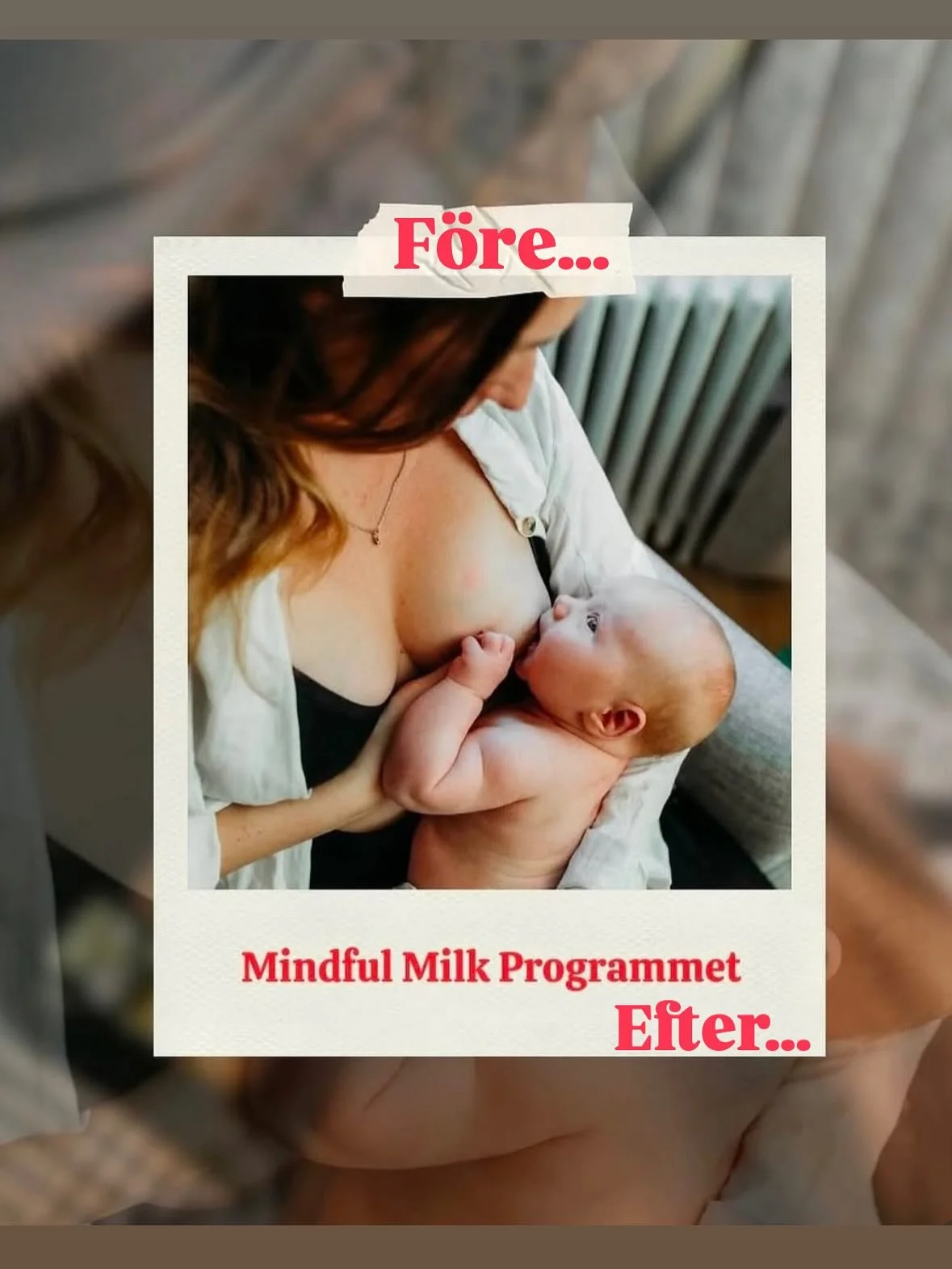 Du &auml;r inte ensam🙏 Ta hj&auml;lp❤️ Jag och mammorna i programmet st&ouml;ttar dig!