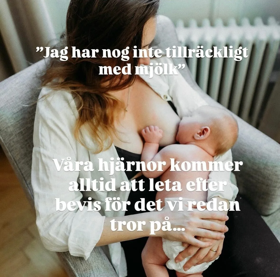 S&aring; vad intalar du dig just nu? Och hur k&auml;nns det i kroppen? 
Steg 1 bli medveten om det.
Steg 2 l&auml;gg en hand p&aring; ditt ❤️ vad skulle du s&auml;ga till din b&auml;sta v&auml;n som var i din situation just nu?

Att k&auml;nna medk&a