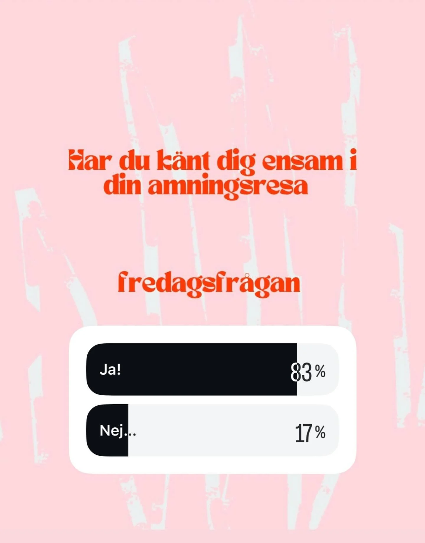 Du beh&ouml;ver inte g&ouml;ra det ensam❤️