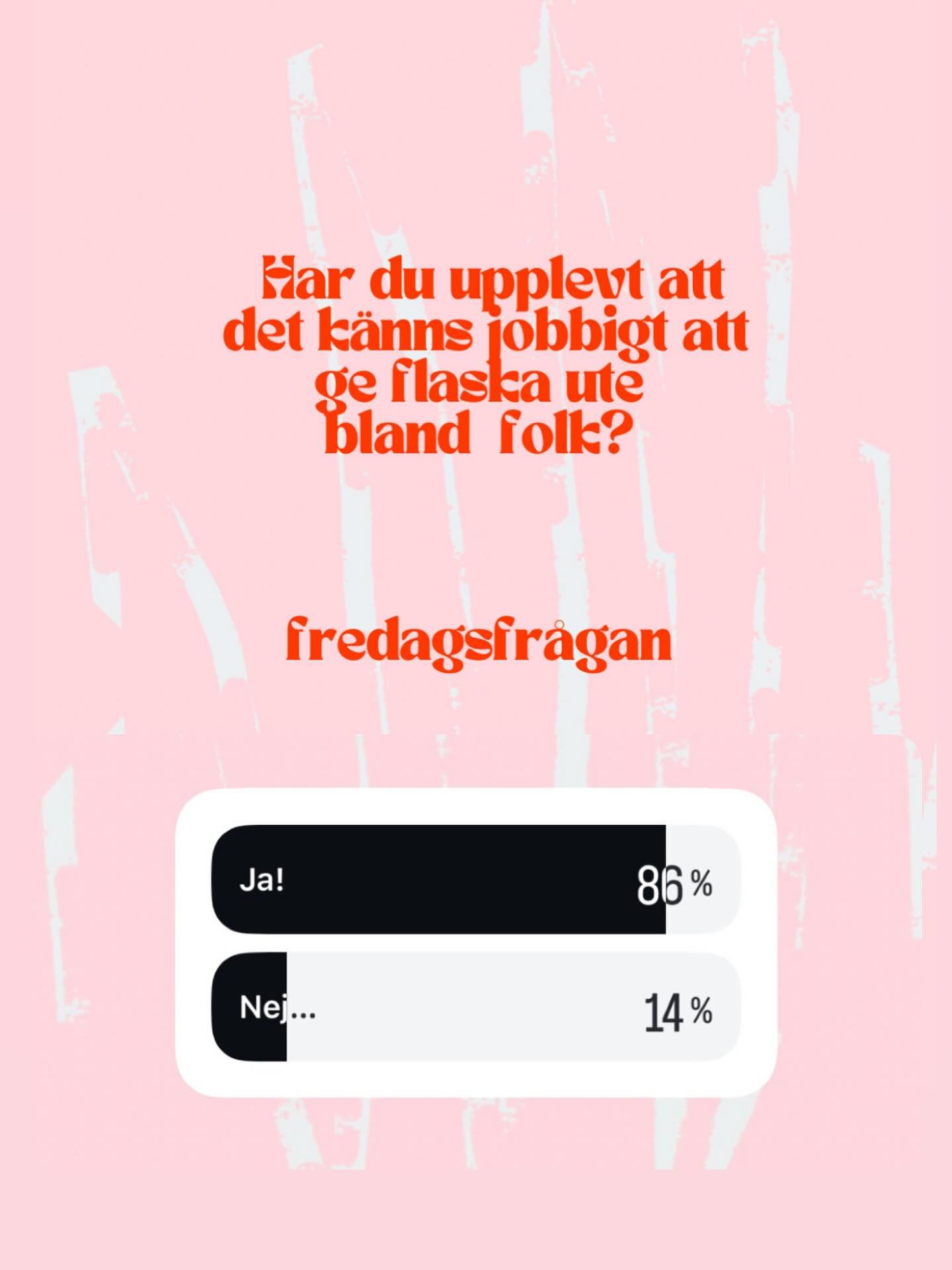 Flera av er har svarat att det k&auml;nns som att man blir d&ouml;md &ouml;ver att man inte ammar, att det k&auml;nns som ett misslyckande, att man k&auml;nner sig otillr&auml;cklig och att andra tror att man inte f&ouml;rs&ouml;kt amma. Att man &aum