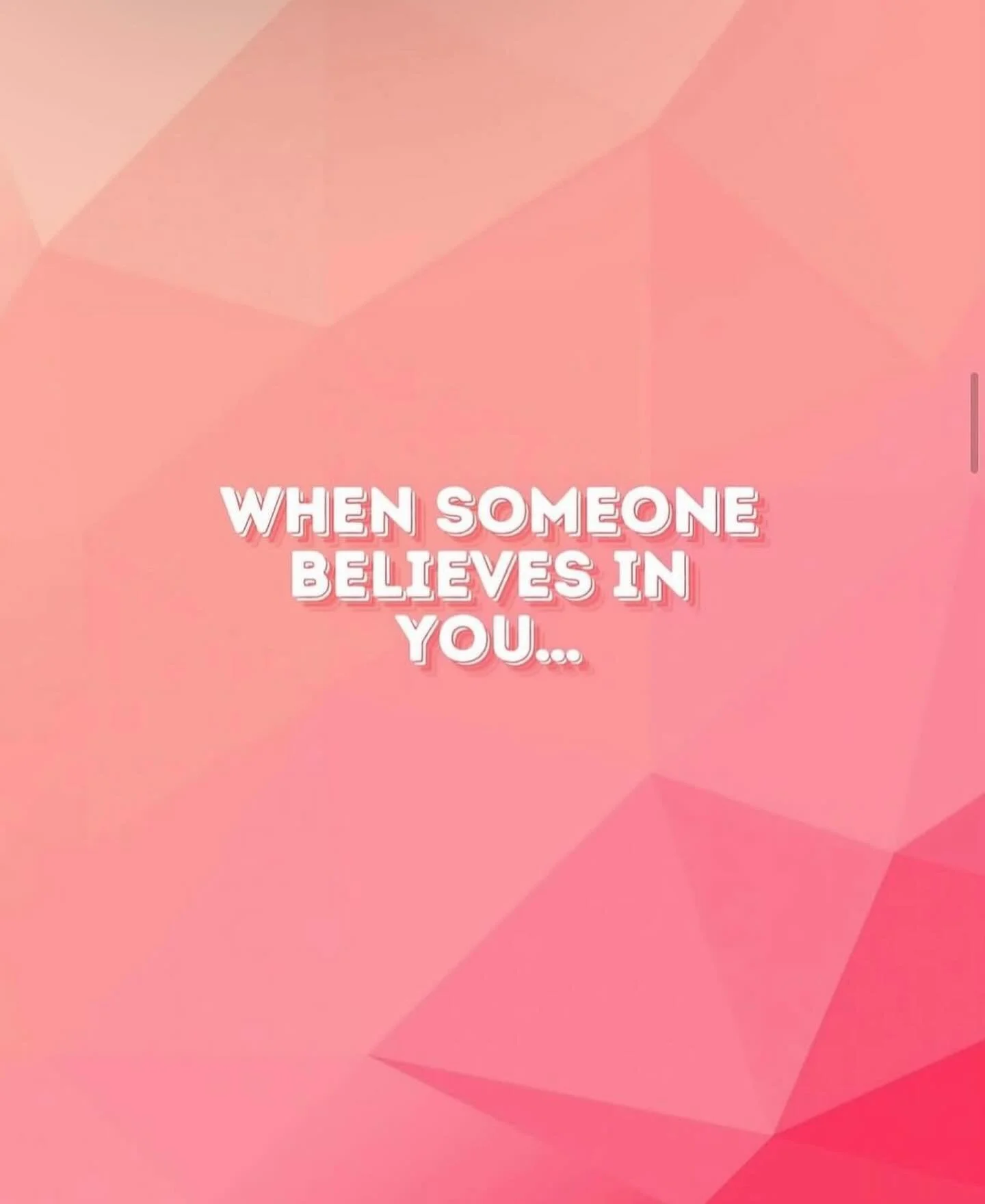 Att ha n&aring;gon som tror p&aring; dig kommer att vara avg&ouml;rande f&ouml;r din amning. Stressen s&auml;nks, du f&aring;r k&auml;nna dig h&aring;ller och trygg och det KOMMER p&aring;verka din amning🙏

&rdquo;Du var den f&ouml;rsta som trodde p