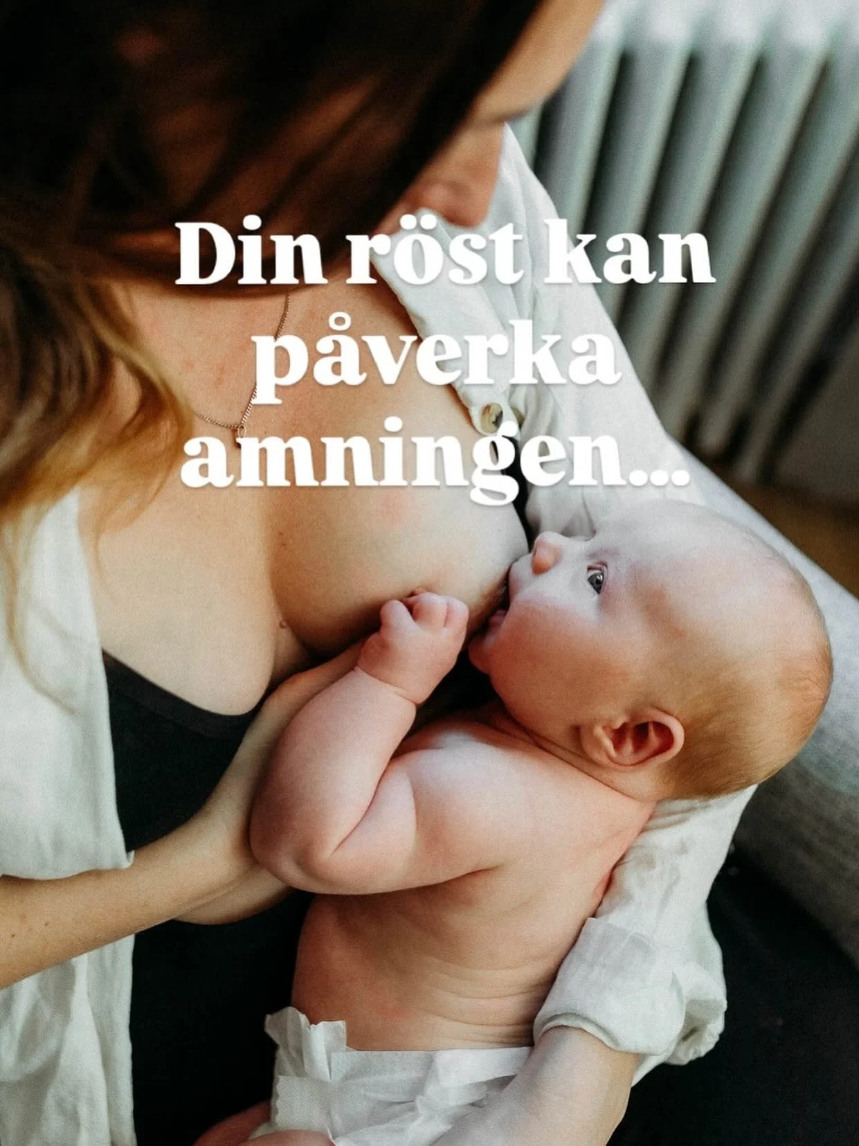 Jag l&auml;ser just nu en s&aring; bra kurs i &rdquo;oral motor skills&rdquo; via @lactation_ot  D&auml;r ber&auml;ttar de att det gjorts tester med sm&aring; bebisar som varit sugsvaga och haft sv&aring;rt att amma. D&auml;r det visar sig att om mam