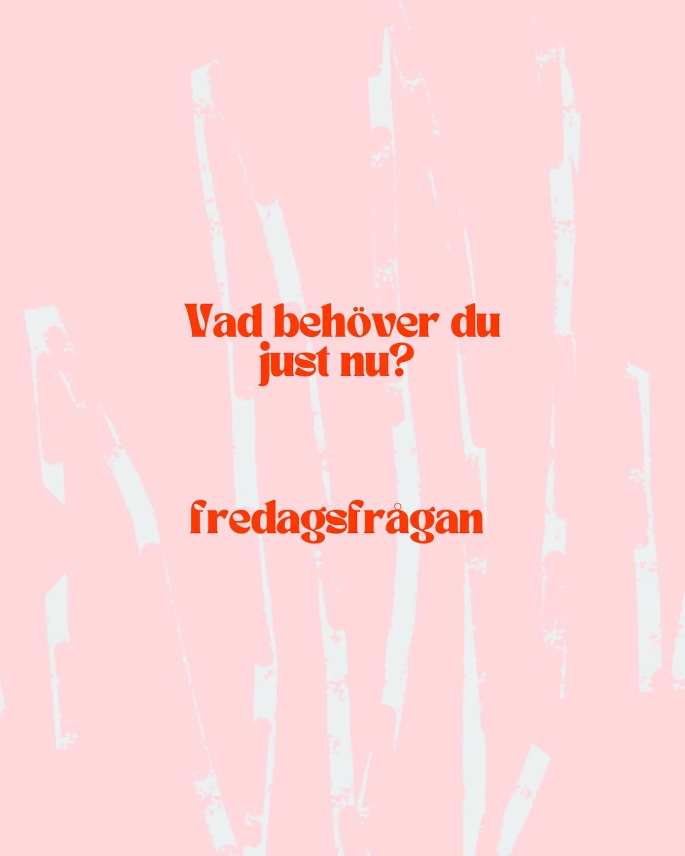 L&auml;gg en hand p&aring; ditt❤️ Kanske f&aring;r du svar direkt? 

N&auml;r vi visar v&auml;nlighet till oss sj&auml;lva hamnar vi i v&aring;rt parasympatiska nervsystem och det &auml;r d&auml;r amningen fungerar som b&auml;st. Mindre str&auml;van 