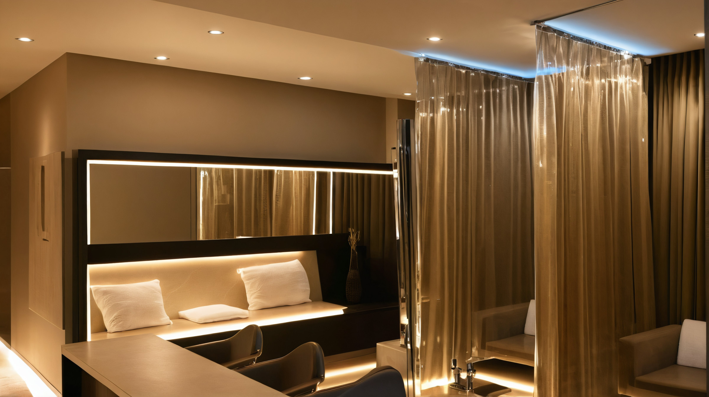 Danli Spa Concept Design