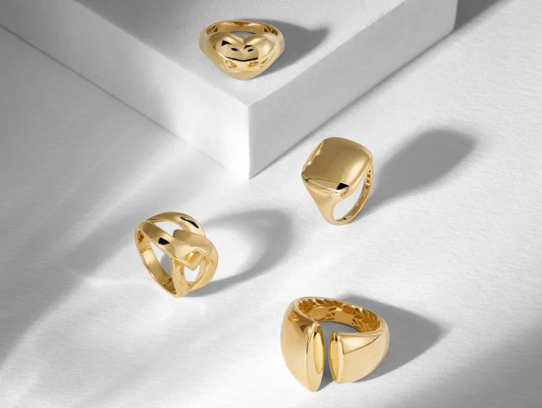 Gold Rings