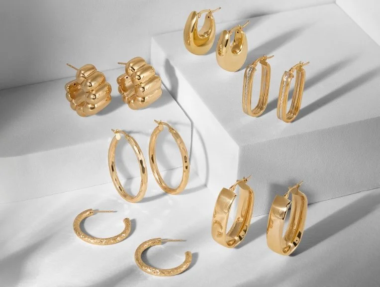 Gold Hoops