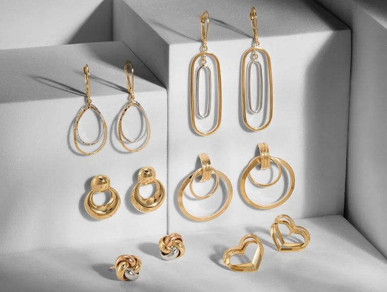 Gold Earrings