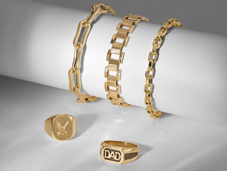 Gold For Men