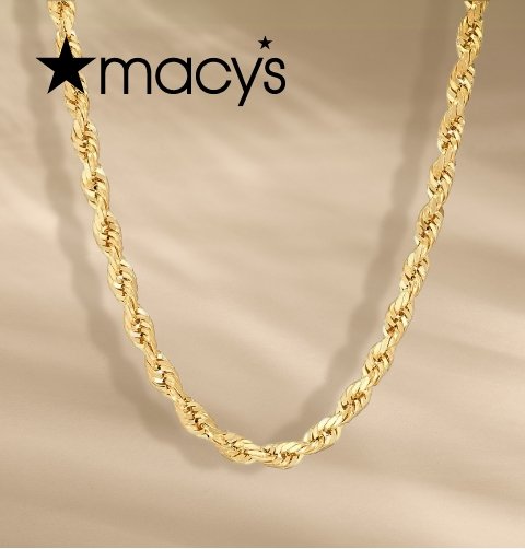 Macys Golden Deal