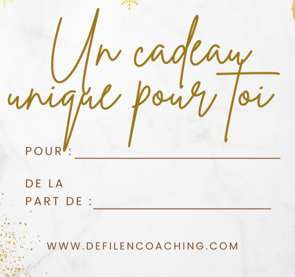 Vous cherchez une idée de cadeau pour Noël ?