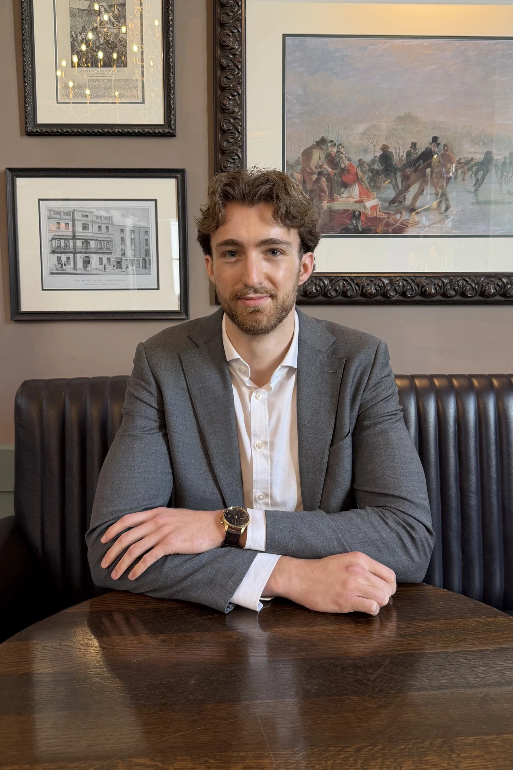 Alex Robinson, Corporate Solicitor