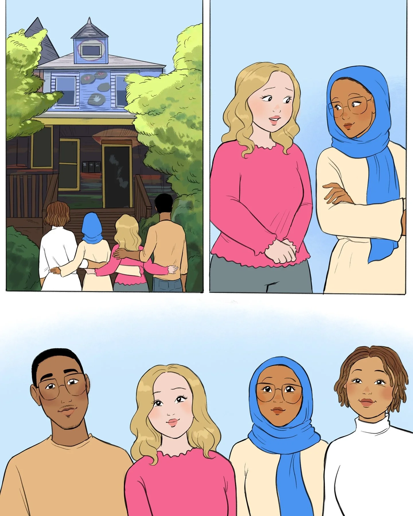 Check out the carrCARE crew animated. Comic coming soon! #art #animation @beverlylove