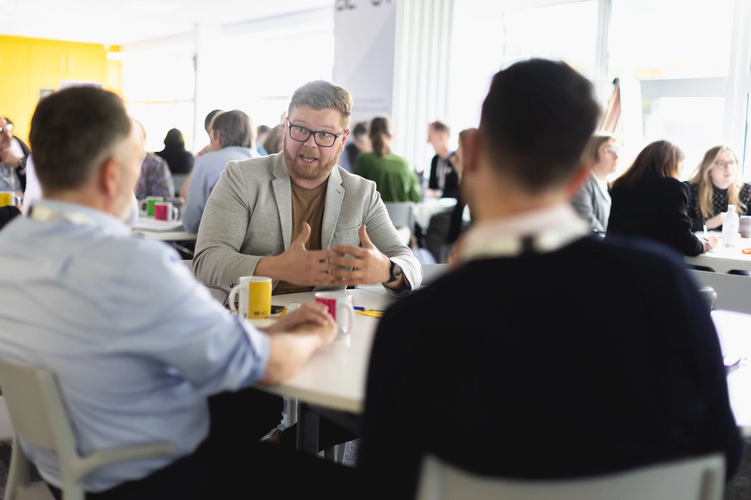 BE Connected: Scotland’s Innovation Centres & Education Exchange